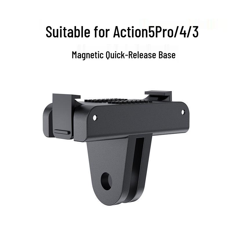 DJI Action Magnetic Quick-Release Base Adapter for Action Cameras