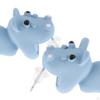 3D Lovely Cartoon Animal Bite Earrings, Fashion Simple Biting Your Ear, , Jewelry for