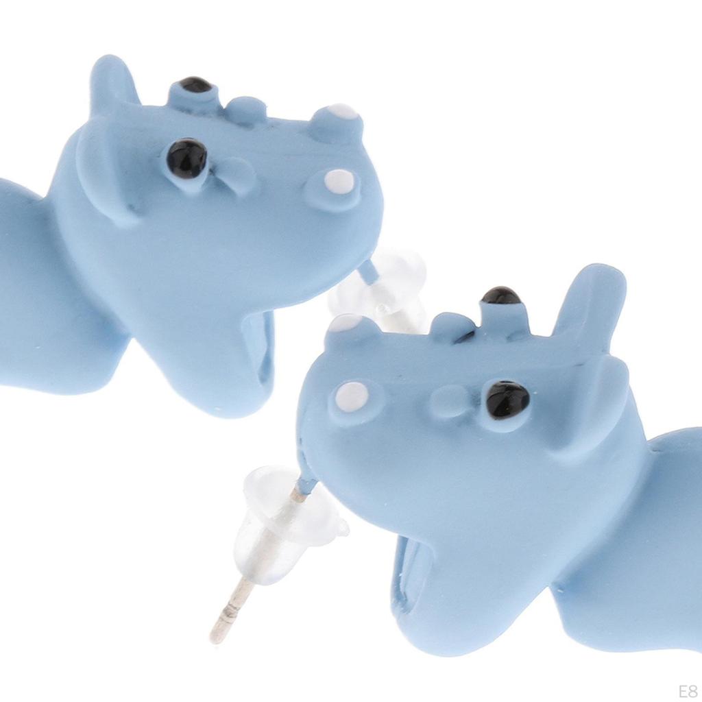 3D Lovely Cartoon Animal Bite Earrings, Fashion Simple Biting Your Ear, , Jewelry for