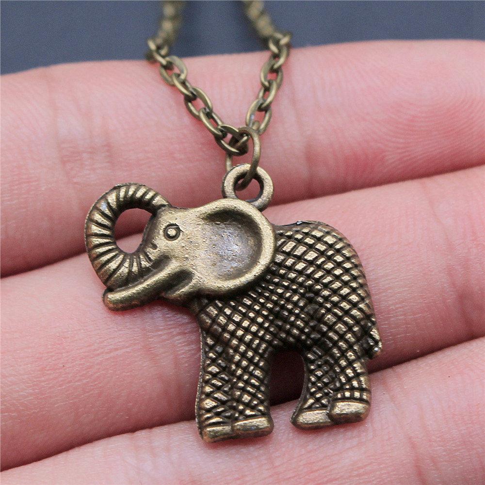 Halskette am Hals 43cm Kette Waldtiere Hochzeitsschmuck Zubehör QN031