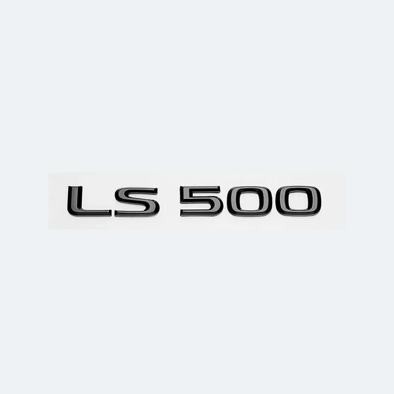 AABGE1 For Lexus LS LS350 LS400 LS460 LS460L LS500h LS600h LS600 Car Trunk ABS Chrome Letters Logos Badge Emblem Decals Styling Sticker