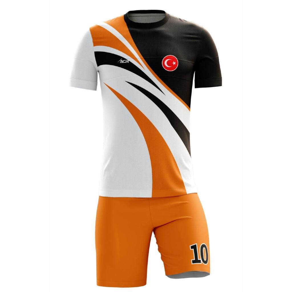 Acr Giyim Jersey, Fußball-Trikot, 2023-Trikot, personalisiertes Jersey, namentlich angepasstes Jersey, Design: Tulpe
