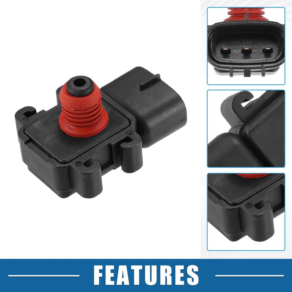 A ABSOPRO Air Intake MAP Pressure Sensor #89421 87104 Replacement To yota Compatible with Da ihatsu