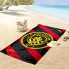 Manchester United Manchester City Beach Towel, Lightweight Beach Towel, Tropical Style, Ideal Holiday Gift For Family