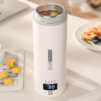 Car Heating Cup Portable Travel Electric Kettle for Traveling Office