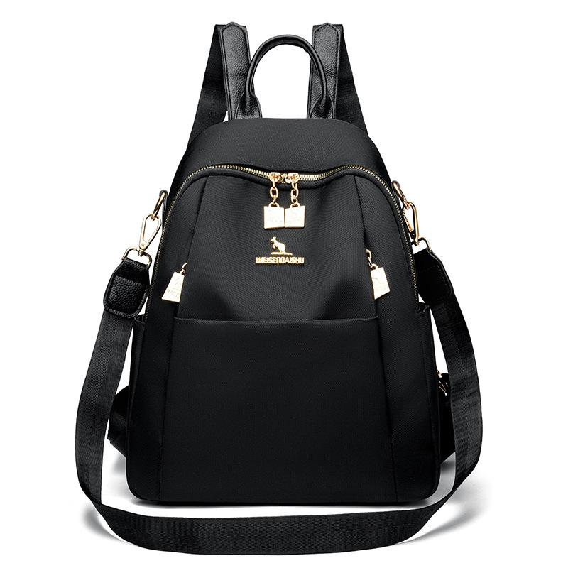 Schoolbag1011 New Women's Backpack Multi-purpose Women's Bag Shoulder Large Capacity Backpack Student School Bag Versatile Waterproof