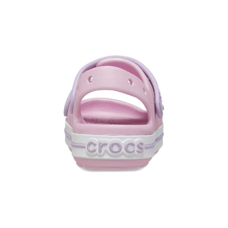Crocs Open Toe Velcro Kids Sandals Pink Kids' Model