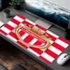 AS Monaco Print Mouse Pad, for Keyboard Pad Laptop PC Mat for Office Home Use, Desk Decor, Perfect Birthday Gift for Gamers