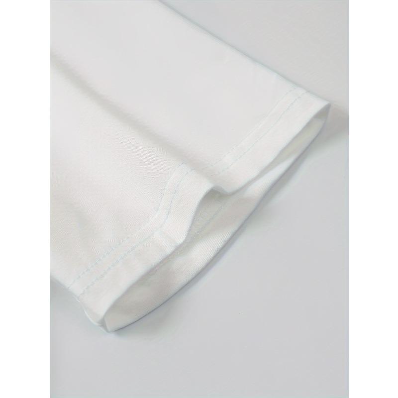 Europäische Größen Poker A Print, Nischen Crew Neck T-Shirts für Herren, Lässige Bequeme T-Shirts für Herren, Oberteile für den Sommer