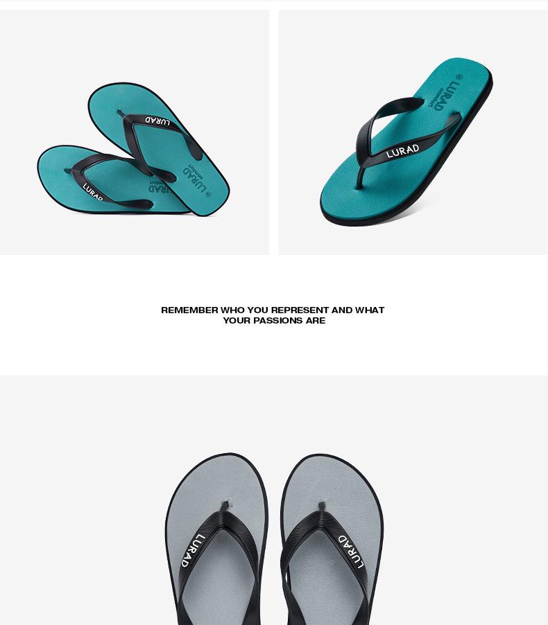 Unisex Summer Flip-Flops: Stylish Non-Slip Beach and Outdoor Sandals