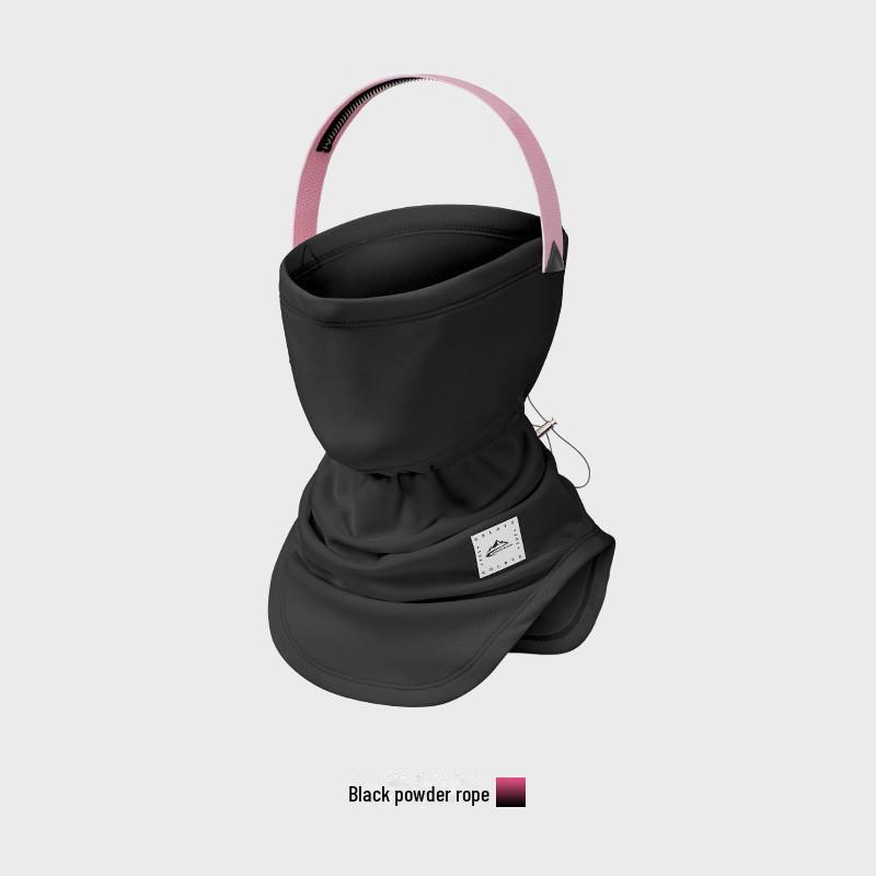 Unisex Autumn & Winter Ski Mask - Windproof, Warm, Plus Velvet for Outdoor Cycling