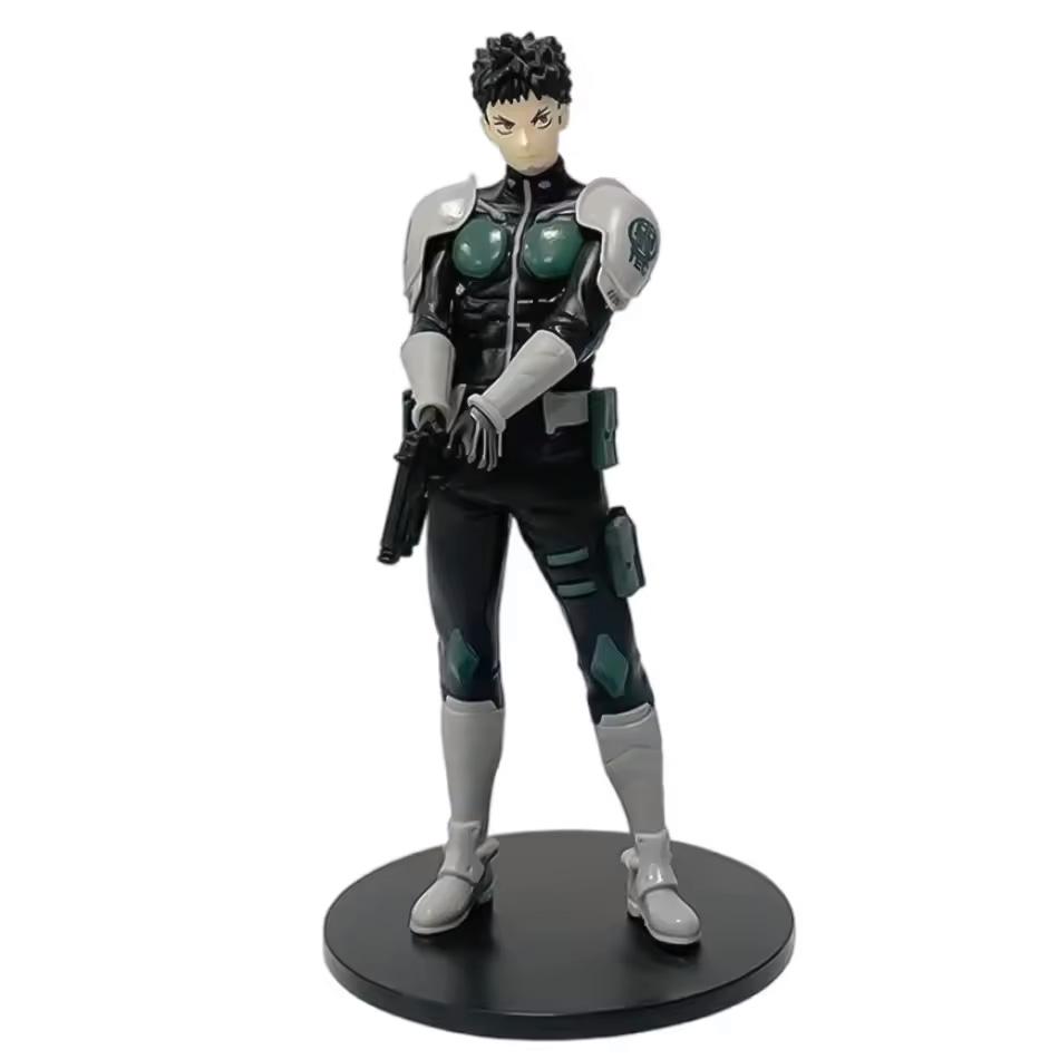 Anime 8/15cm Figurine Kaiju No. 8 Soshiro Hoshina Kikoru Shinomiya Action Model Pvc Toy Collection Desktop Accessories Gift