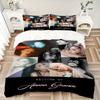 3Pcs Ariana Grande'S Artistry Bedding Sets For All Sizes New 3D Printed Bed Cover Comforter Duvet Cover Pillowcase Bedroom Decoration