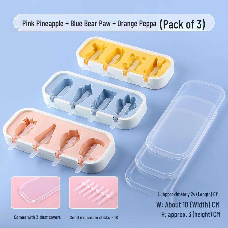 Silicone Popsicle Mold