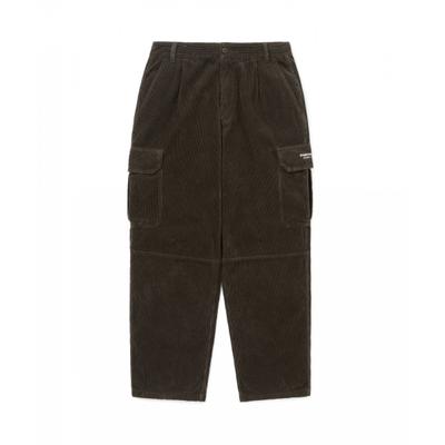 Corduroy Cargo Pant Brown