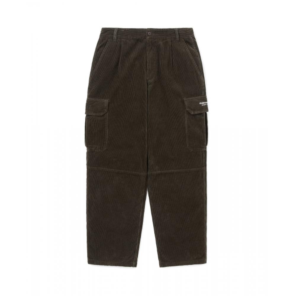 

Thisisneverthat Corduroy Cargo Pant Brown XL