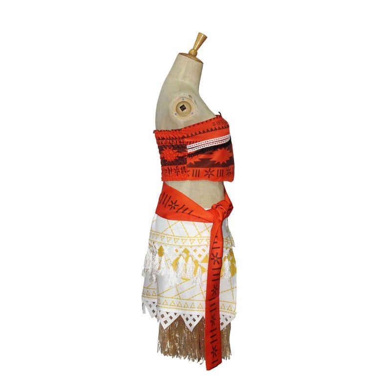 Moana Cosplay Costume Clothing Workshop