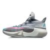 Li Ning Speed Wind Comfortable Daily Shock Absorption Non-Slip Mid-Top Basketball Shoes Men Sneakers Shark-Gray ABPR061-3