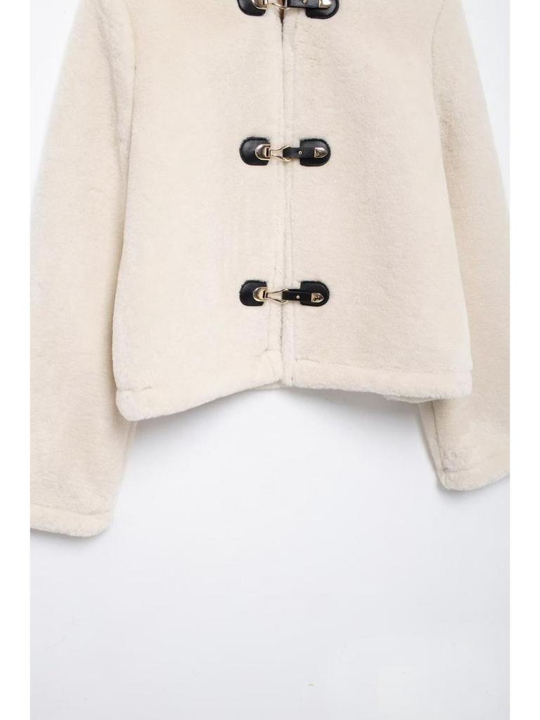 European & American Women's Double-sided Rope Knot Jacket - Autumn/Winter Fashion 185867