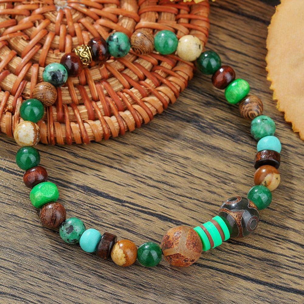 JYL TS Bracelet Bohemian Mixed Bead -Blends Styles & Attracts Eclectic Fortune