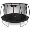 Profiled Garden Trampoline 12Ft/374Cm With Internal Net Neo-Sport
