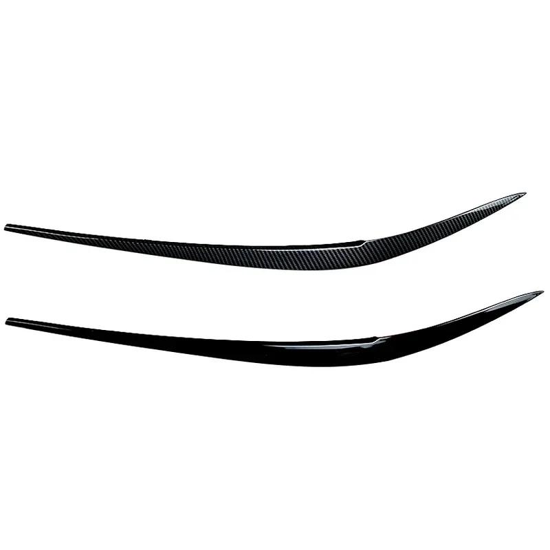 For BMW 3 Series G20 320i 325i 330i + Car Front Headlight Eyebrow Eyelids Stickers Body Kit Tuning