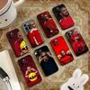 44 L-Lewis H-Hamilton Phone Case Silicone Soft For IPhone 17 16 15 14 13 12 11 X XR Plus Pro Max Plus
