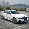 For BMW 5 Series G30 G31 M-Sport 2017 2018 2019 2020 Car Front Bumper Lip Splitter Guard Protector Exterior Accessories BodyKits