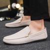 Fashion Sneakers Non Slip Slip-on Wear To Work Male Shoe Designer Luxury Comfortable Cheap Liquidation 2025 Trend Men's Casual Shoes