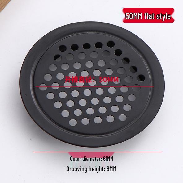 Stainless Steel Ventilation Mesh Cover for Cabinets and Wardrobes