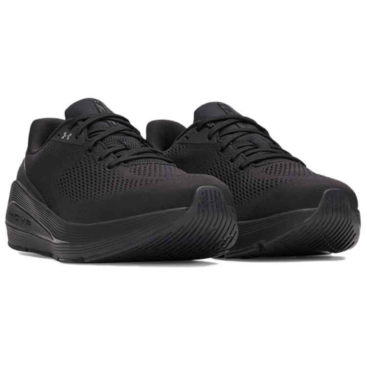 Under Armour Sonic 7 Lightweight Durable Low-Top Training Racing Running Shoes Men Sneaker Black 3028002-003