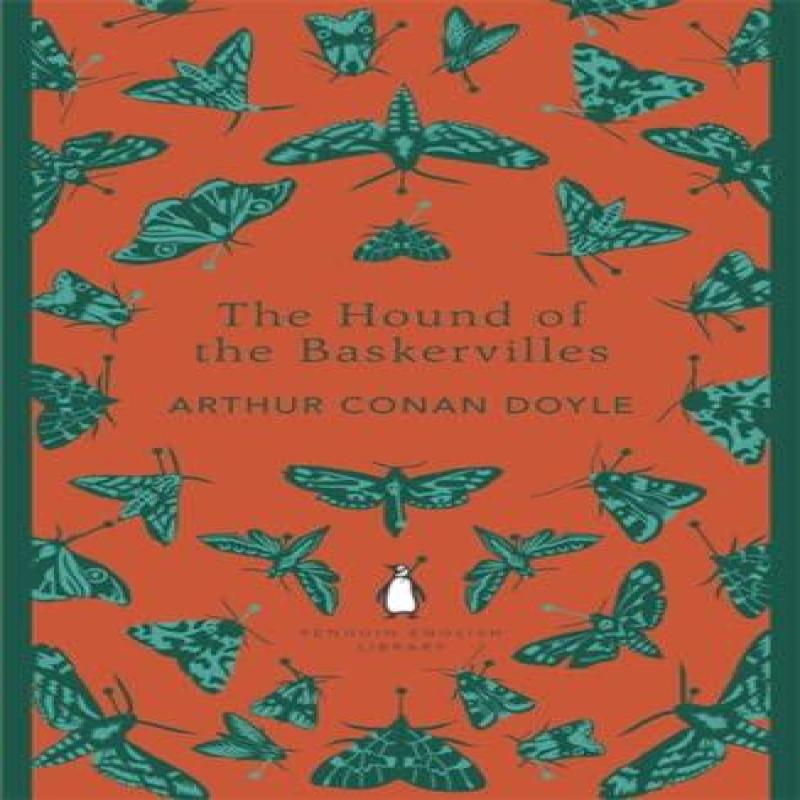 The Hound of the Baskervilles by Arthur Conan Doyle Paperback Book 9780141199177