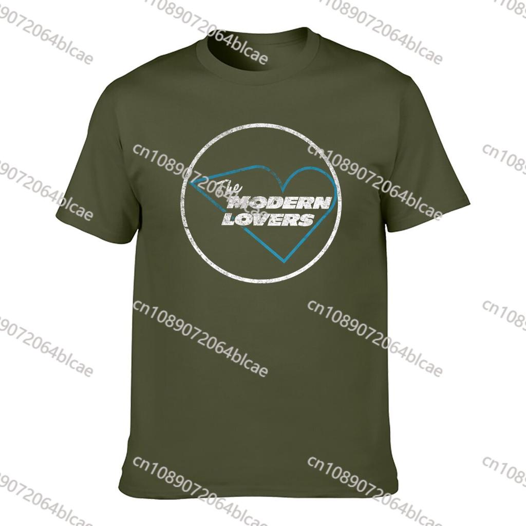 The Modern Lovers T Shirt Top Rock Band Jonathan RichUnisex John Felice Concert
