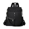 Oxford Zipper Backpack for Women Sewing Thread Backpacks Anti Theft Bags High Quality Free Shipping Fashion