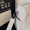 Large capacity travel bag women's fitness luggage bag