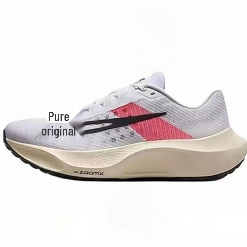 ZoomFly5 Carbon Plate Running Shoes - Mesh, Breathable, Rebound for Marathon and Racing - Unisex