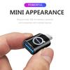 Car Type-C To USB 3.0 Interface Mini Converter Charging Adapter For CX90 JG7
