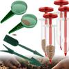 A84E-Mini Seed Spreader, Sowing Helper, Sowing Seed Dispenser With 5 Speeds, Small Seed Planter Planting Tool,For Tiny Seeds