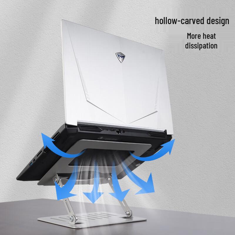 Foldable Laptop Stand with Fan