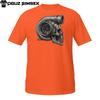 Steel Turbocharger Skull Tee – High-Boost Urban Street Style T-Shirt