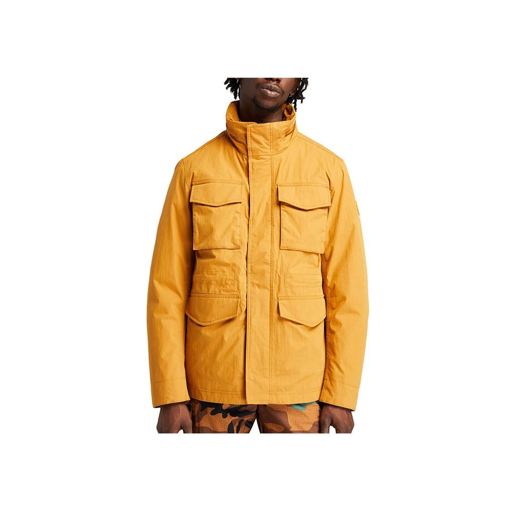 Timberland Outdoor Sports Three-In-One Detachable Liner Hooded Cotton Jacket Men jackets Wheat A2EYQ-P47