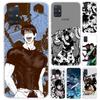 Jujutsus Fushiguro Toji Handyhülle für Samsung Galaxy A52 A32 A22 A12 A02S A50S A30S A10S Note 20 Ultra 10 Plus S10 A31 A20 A71
