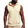 DICIFY Men's Fashion Sleeveless Hooded Summer Spring Casual Blouses & Shirts