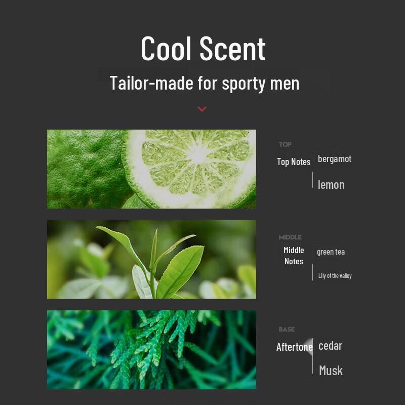 JVR Men's Energizing Sport Shower Gel 370g