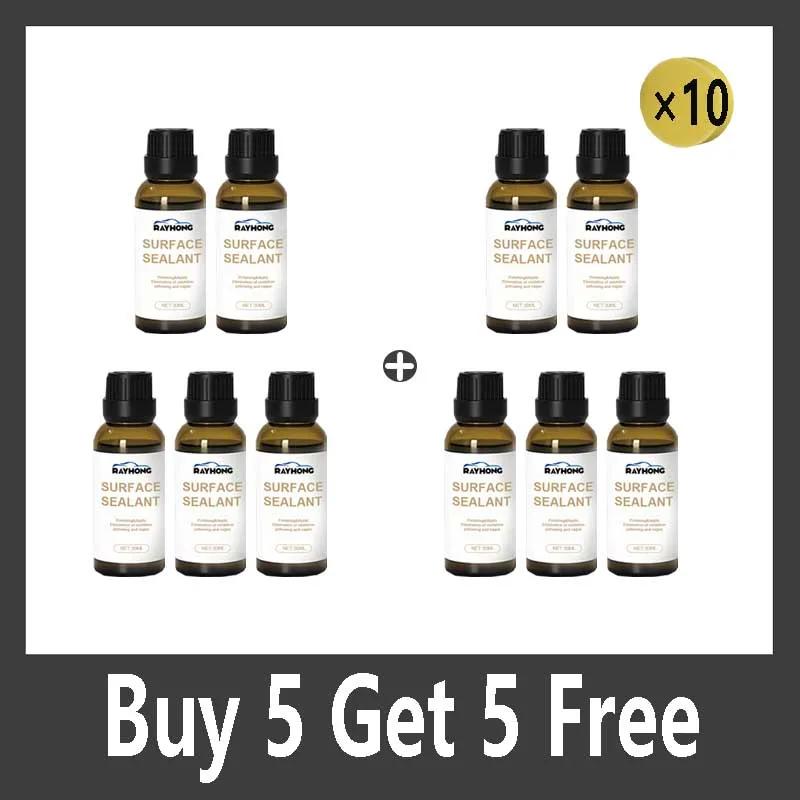 Car Headlight Restoration Polishing Kit - Scratch Remover & Oxidation Cleaner Repair Paste for Headlamp Assembly