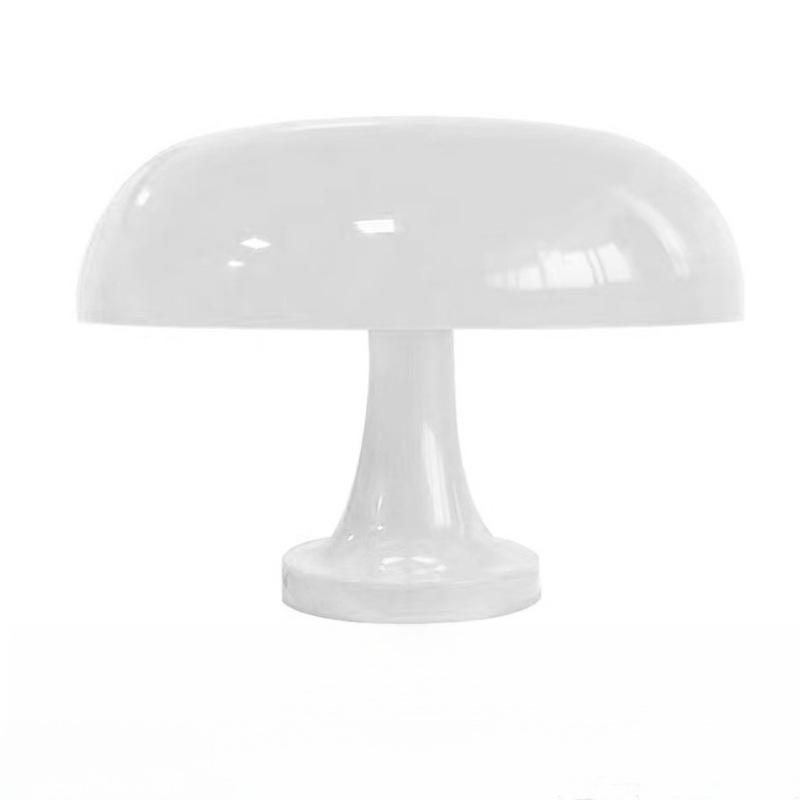 Nordic Big Mushroom Table Lamp - Creative Bedside Dimmable Night Light for Bedroom Atmosphere