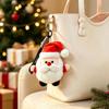 Christmas Plush Hanging Ornament Stuffed Doll for Christmas Tree Holiday Home Decor