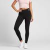 High-Waist-Leggings Rubinrot Damen BURTON OF LONDON
