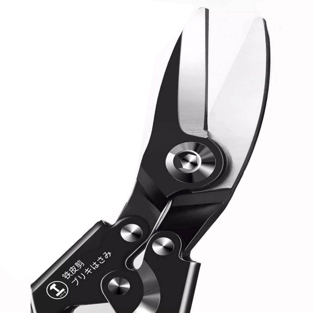 Multifunctional Metal Sheet Cutting Scissors Professional PVC Pipe Cutter Industrial Iron Shears Tin Snips Scissors