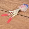 Soft Luminous Fishing Bait UV Octopus Squid Lure Fishing Tackle Accessory4#